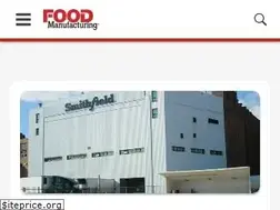 Sites similar to foodmanufacturing.com