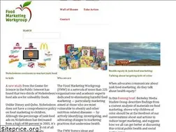 Sites similar to foodmarketing.org