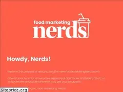Sites similar to foodmarketingnerds.com