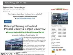 Sites similar to foodmarketoakland.com