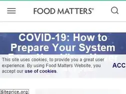 Sites similar to foodmatters.com
