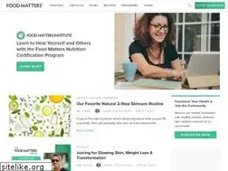 Sites similar to foodmatters.tv
