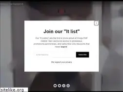 Sites similar to foodmeatsfashion.com
