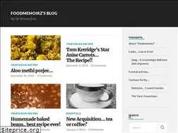 Sites similar to foodmemoirz.com