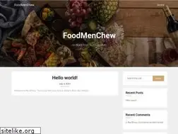 Sites similar to foodmenchew.com