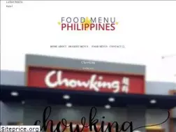 Sites similar to foodmenu.ph