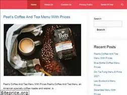 Sites similar to foodmenuprices.info