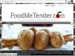 Sites similar to foodmetender.com