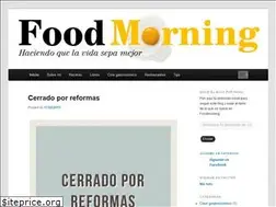 Sites similar to foodmorning.wordpress.com