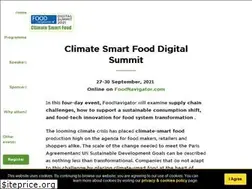 Sites similar to foodnavigatorsummit.com