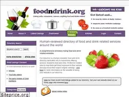 Sites similar to foodndrink.org