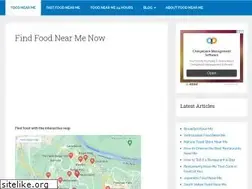 Sites similar to foodnearme.blog