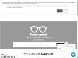 Sites similar to foodnerd.co