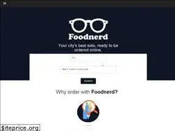 Sites similar to foodnerd.pk