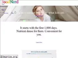 Sites similar to foodnerdinc.com