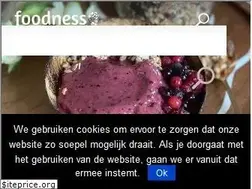 Sites similar to foodness.nl