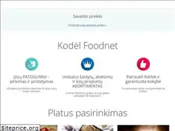 Sites similar to foodnet.lt