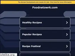 Sites similar to foodnetowrk.com