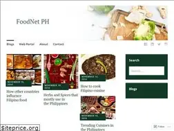Sites similar to foodnetphilippines.wordpress.com