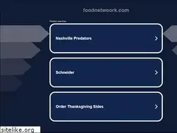 Sites similar to foodnetwoork.com