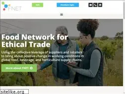 Sites similar to foodnetworkforethicaltrade.com
