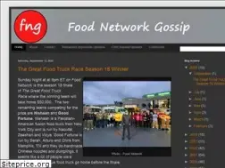 Sites similar to foodnetworkgossip.com