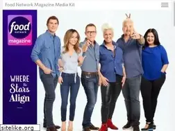 Sites similar to foodnetworkmediakit.com