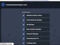 Sites similar to foodnetworkrecipes.com