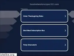 Sites similar to foodnetworkrecipes101.com