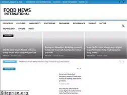 Sites similar to foodnewsinternational.com
