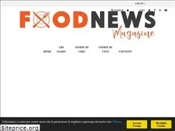Sites similar to foodnewsmag.it
