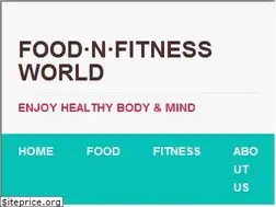 Sites similar to foodnfitnessworld.com