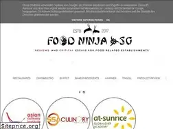 Sites similar to foodninjasg.blogspot.com