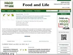 Sites similar to foodnlife.org