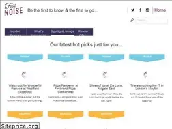Sites similar to foodnoise.co.uk