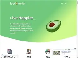 Sites similar to foodnurish.com