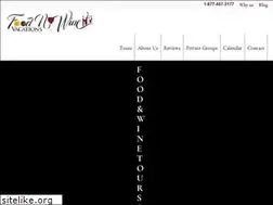Sites similar to foodnwinevacations.com