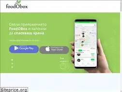 Sites similar to foodobox.com