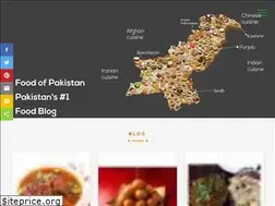 Sites similar to foodofpakistan.com