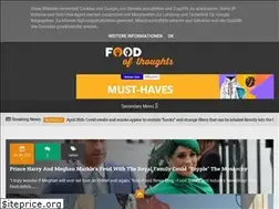 Sites similar to foodofthoughts.com