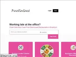 Sites similar to foodondeal.com