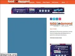 Sites similar to foodondemandnews.com