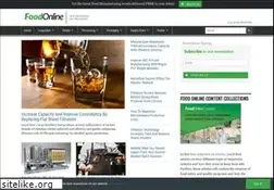 Sites similar to foodonline.com