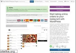 Sites similar to foodonlineplugin.com