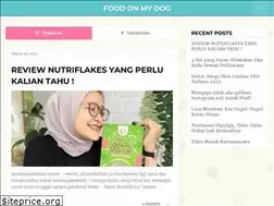 Sites similar to foodonmydog.com