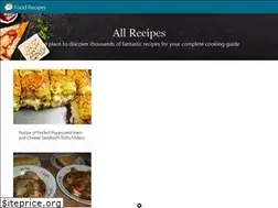 Sites similar to foodoo.web.app
