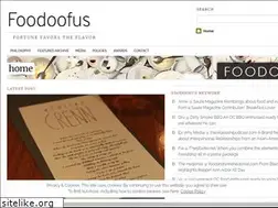 Sites similar to foodoofus.com