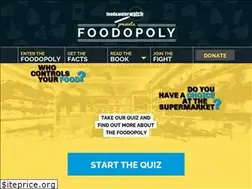 Sites similar to foodopoly.org