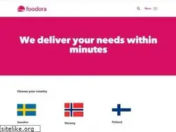 Sites similar to foodora.ca