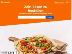 Sites similar to foodora.de